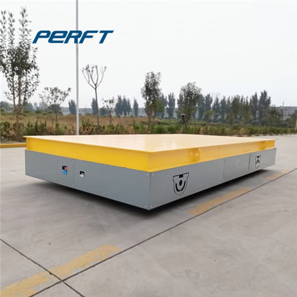 <h3>electric flat cart for handling heavy material 50 tons-Perfect Electric </h3>
